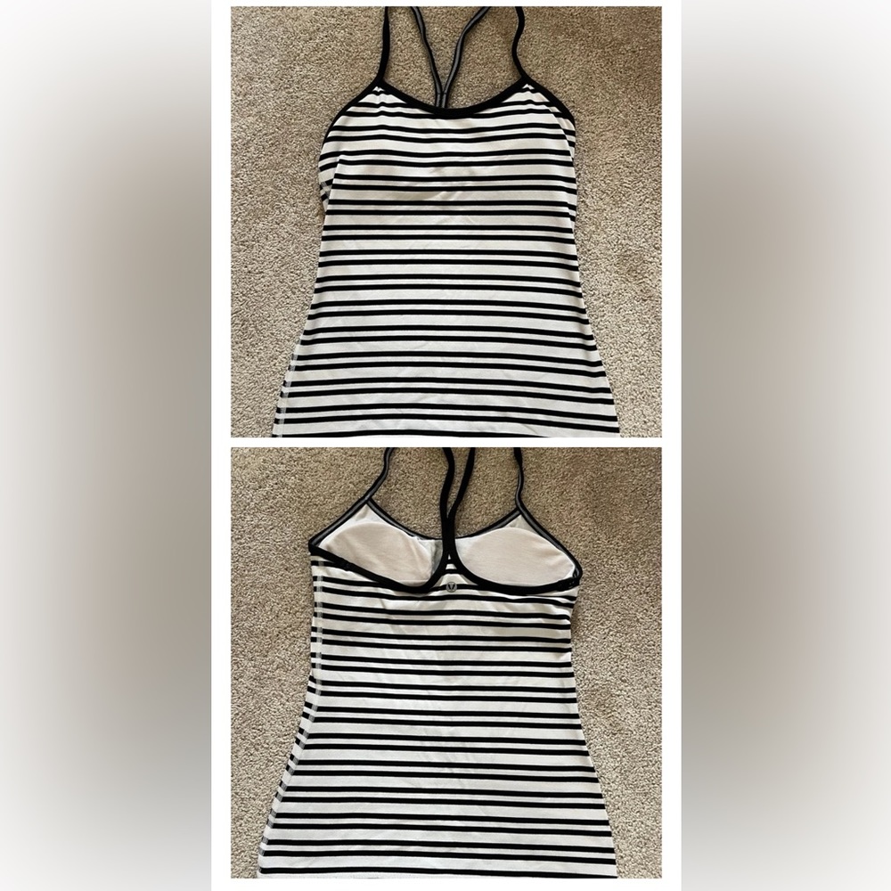 Lululemon workout top